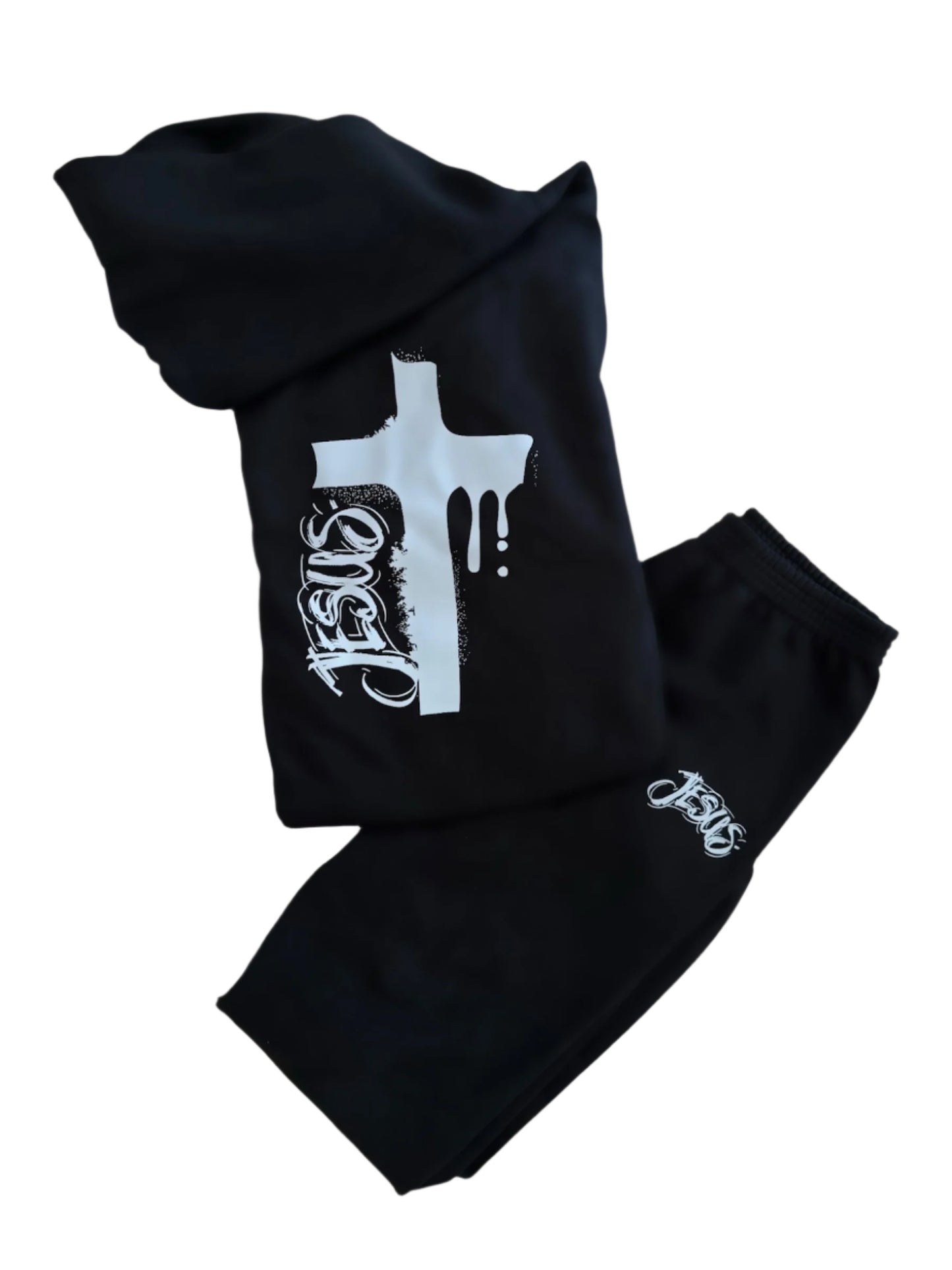 Jesus Hoodie+Sweatpants Set